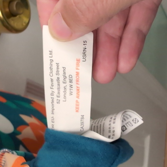 Fever London Sleeveless Tulip Dress - Picture 8 of 8